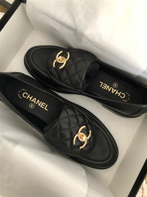 shoes luxure leather women chanel|chanel shoes.